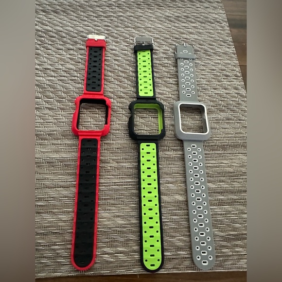 Multiple colors Watch Bands,Compatible Apple Watch Band 42mm,BUNDLE OF 3,UNUSED - Picture 1 of 5